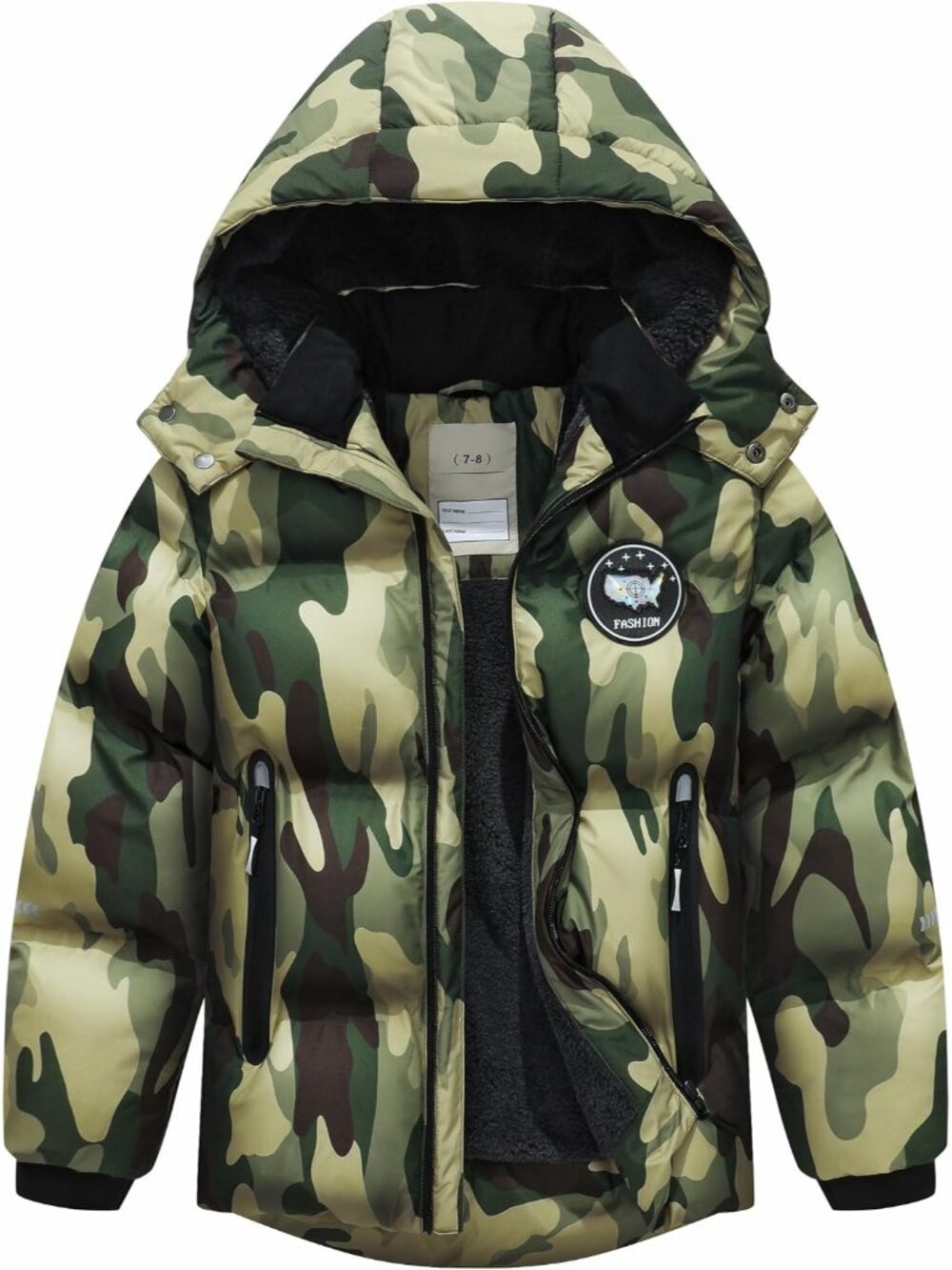 Kids Boy's Winter Coat
